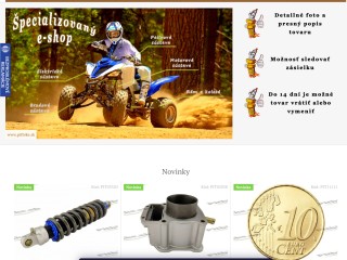 Pitbike - Náhradné diely na detské štvorkolky, ATV, minibike, pitbike