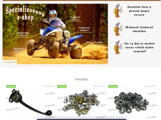 Pitbike - Náhradné diely na detské štvorkolky, ATV, minibike, pitbike