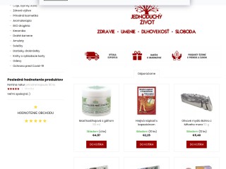 jednoduchyzivot.sk - zdravie - umenie - dlhovekosť - sloboda