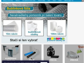 Plastové-obálky.sk | široký výber, skvelé ceny, expresné dodanie, tovar skladom