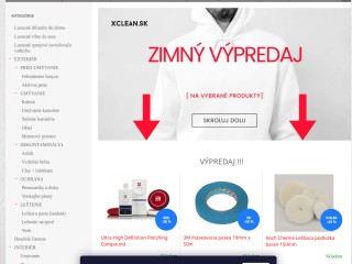 Xclean - Internetový obchod s autokozmetikou Autoglym