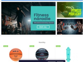 FITplanet.sk- fitness a športové potreby