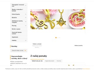 Websperky.com |Oceľové a kožené šperky a bižutéria
