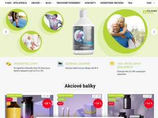 KolagenDrink – mimoriadne kvalitný a účinný Švédsky biologicky aktívny hydrolyzovaný kolagén v tekut
