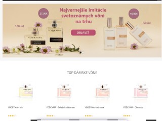 YODEYMA - Oficiálny predajca |+ DARČEK k objednávke.