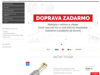Náradie estra - všetko pre vašu výbavu