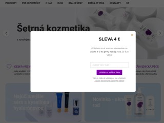 NAFIGATE Cosmetics - Šetrná kozmetika s vysokým podielom aktívnych látok