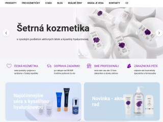 NAFIGATE Cosmetics - Šetrná kozmetika s vysokým podielom aktívnych látok