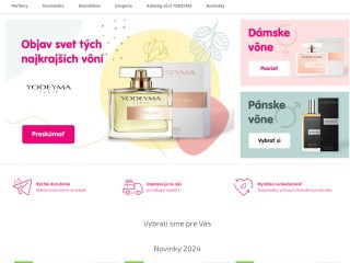 Parfumy YODEYMA Paris dobré ceny a rýchle dodanie Swee.sk - Swee.sk