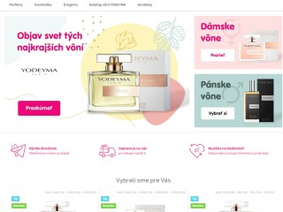 Parfumy YODEYMA Paris dobré ceny a rýchle dodanie Swee.sk - Swee.sk