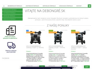 Vitajte na Debongré.sk