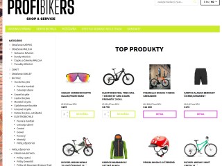 PROFIBIKERS SHOP - najlepší priateľ cyklistu