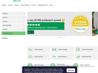 Nábytok a Matrace | Kvalita a Výber | DETSKAPOSTEL.COM