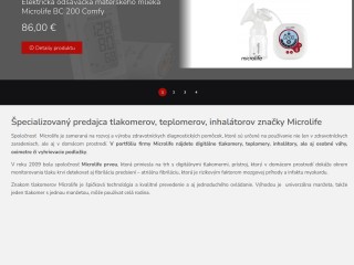 Tlakomery-microlife.sk