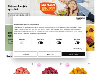 Predaj orechov, ovocia a semienek | SVĚT PLODŮ