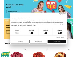 Predaj orechov, ovocia a semienek | SVĚT PLODŮ