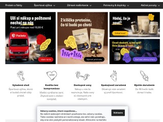 Sportovní výživa a fitness doplňky výživy Protein&amp;Co. - proteinaco.sk