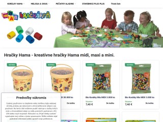 Hračkáreň - kreatívne hračky Hama midi, maxi a maxi stick, hračky Tiny Love, darčeky Baby Art - Hrač