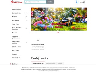 Dampo.sk - International Trader
