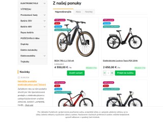 Elektrobicykle, e-bike