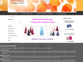 SOFIAshop - ruksaky a tašky, silikónové formy
