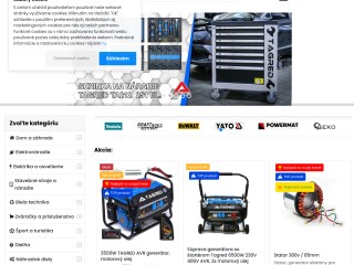 Sknaradie.eu - Stavebné, záhradné a iné náradie