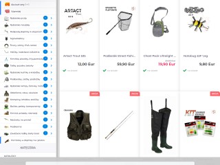 Rybárske potreby - eshop, KM Fish-sport