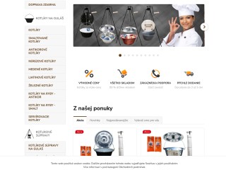 KOTLÍKY NA GULÁŠ | KOTLIKYSHOP.SK