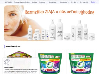 Esodrogéria.eu | Najlacnejšia online drogéria a kozmetika
