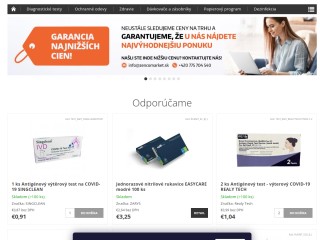 ZENCO bezdotykové dávkovače dezinfekcií, rúška, ochranné štíty