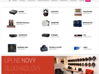 HiFisluchadla.sk - HiFi technika, Zosilňovače, Reproduktory, Gramofóny, Slúchadlá ....