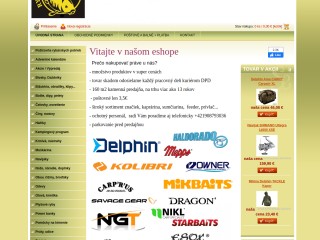 Rybárske potreby