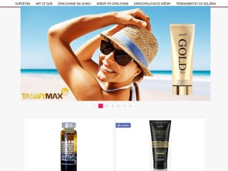 Najlepšie ceny solárnej kozmetiky California Tan, Emerald Bay, Australian Gold