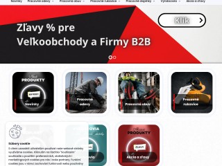 Pracovné odevy | Pracovné topánky | Primework.sk