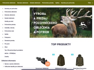 Poľovnícke potreby | Poľovníctvo FORESTSHOP.SK