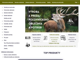 Poľovnícke potreby | Poľovníctvo FORESTSHOP.SK