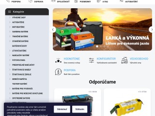 Battery Import - predaj autobatérií a akumulátorov všetkého druhu