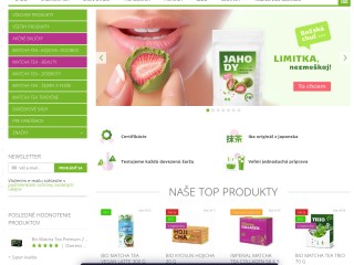 Matcha Tea E-shop