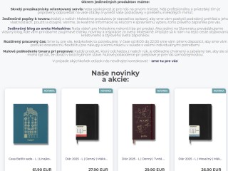 Zápisníky, diáre a perá Moleskine | MOLESKINEshop.sk