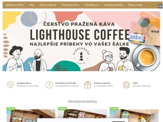 Coffeeport - prístav najlepšej kávy a čokolády