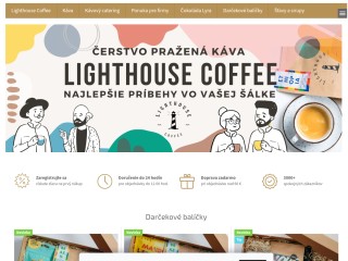 Coffeeport - prístav najlepšej kávy a čokolády