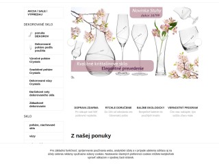Ľubomír Tichanský - MATI, sklo porcelán gastro