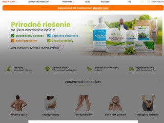 HillVital - 100% prírodné produkty z liečivých bylín