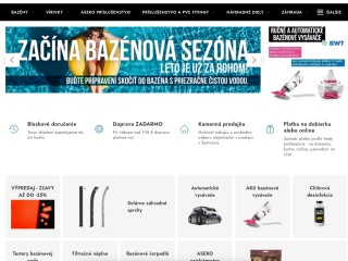 DREAMPOOLS.sk - všetko pre bazény