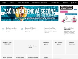 DREAMPOOLS.sk - všetko pre bazény