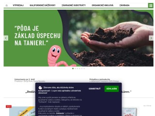 Kompostér do záhrady, vermikompostér či kalifornské dážďovky. Máme všetko, čo potrebujete.