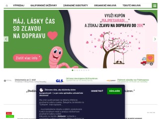 Kompostér do záhrady, vermikompostér či kalifornské dážďovky. Máme všetko, čo potrebujete.