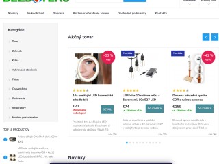 Vitajte v našom obchode - Bezdoteku