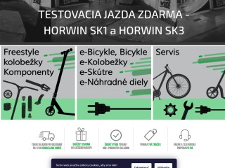 eRide.sk - freestyle kolobežky a elektromobilita