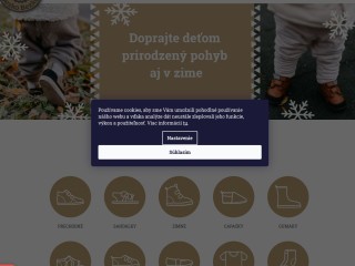 www.jezkobezko.sk | Detská barefoot aj klasická obuv, severské oblečenie a doplnky